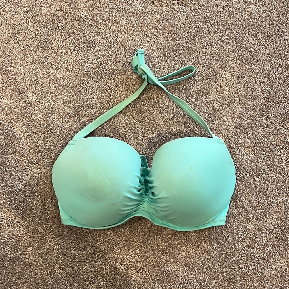 36DD shade & shore halter bikini top